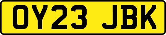 OY23JBK