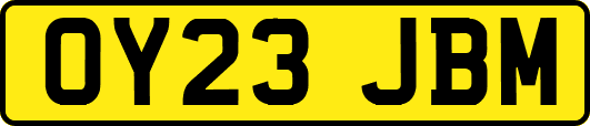 OY23JBM
