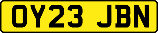 OY23JBN