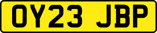 OY23JBP
