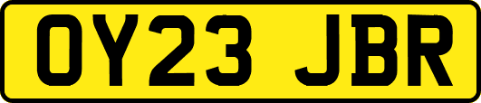 OY23JBR
