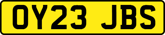 OY23JBS