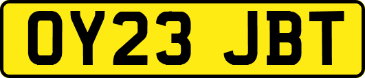 OY23JBT