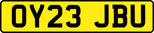 OY23JBU