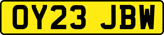 OY23JBW