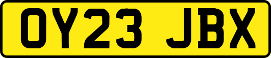 OY23JBX