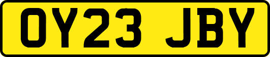 OY23JBY