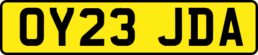 OY23JDA