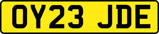 OY23JDE