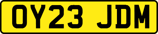 OY23JDM