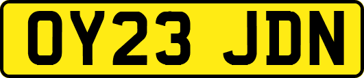 OY23JDN