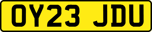 OY23JDU