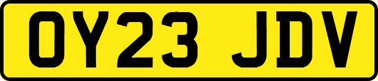 OY23JDV