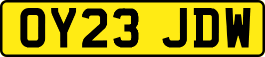OY23JDW