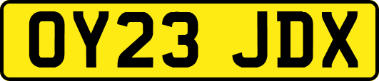 OY23JDX