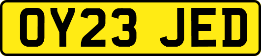 OY23JED