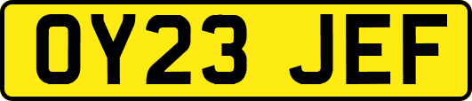 OY23JEF