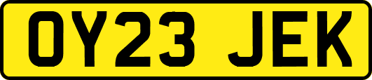 OY23JEK