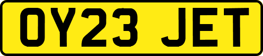 OY23JET