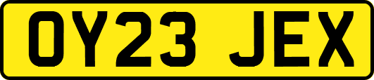 OY23JEX