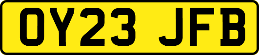 OY23JFB