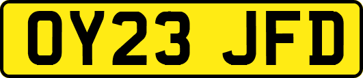 OY23JFD