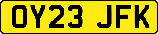 OY23JFK