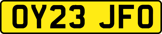 OY23JFO