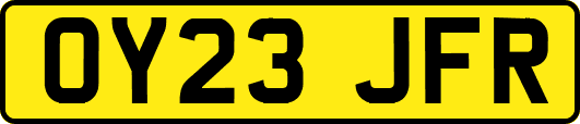 OY23JFR