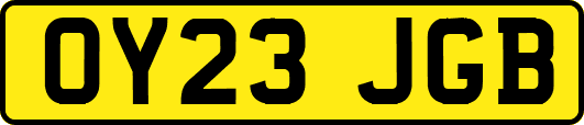 OY23JGB