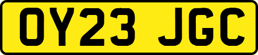 OY23JGC