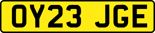 OY23JGE
