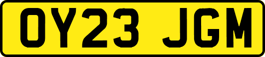 OY23JGM