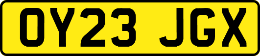 OY23JGX