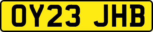 OY23JHB
