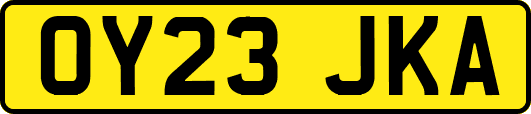 OY23JKA