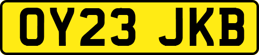 OY23JKB