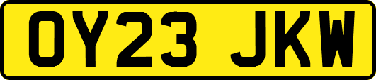 OY23JKW
