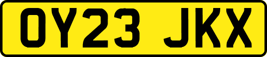 OY23JKX