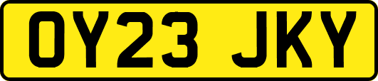 OY23JKY