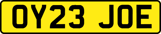 OY23JOE