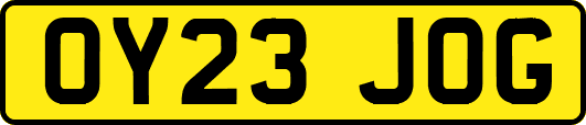 OY23JOG