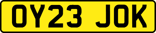 OY23JOK