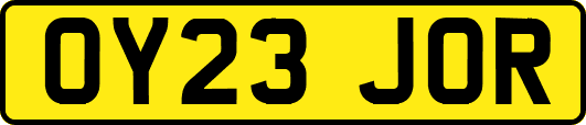 OY23JOR