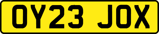 OY23JOX