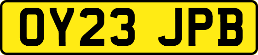OY23JPB