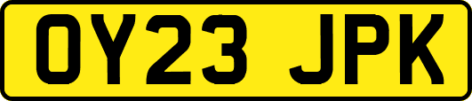 OY23JPK