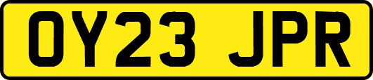 OY23JPR