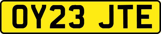 OY23JTE