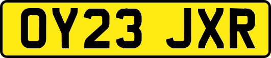OY23JXR